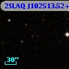 2SLAQ J102513.52+004049.3