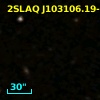 2SLAQ J103106.19-010439.0
