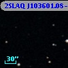 2SLAQ J103601.08-000329.1