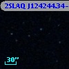2SLAQ J124244.34-004214.5