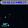 2SLAQ J124400.27-002314.3