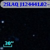 2SLAQ J124441.02-005656.9