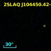 2SLAQ J104450.42-010002.2