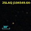 2SLAQ J104549.64-004410.0