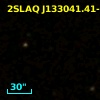 2SLAQ J133041.41-005852.4