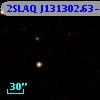 2SLAQ J131302.63-004525.3