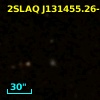 2SLAQ J131455.26-002221.5