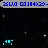 2SLAQ J231043.29+002901.5