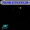 2SLAQ J231333.20-001016.1