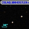 2SLAQ J004357.59+004444.1