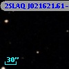 2SLAQ J021621.61-004810.9