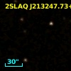 2SLAQ J213247.73+000624.5