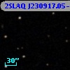2SLAQ J230917.05-000829.7