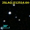 2SLAQ J212514.64-005012.2