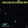 2SLAQ J212648.99+000520.1