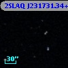 2SLAQ J231731.34+000421.7