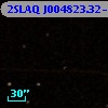2SLAQ J004823.32-003333.4