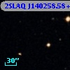 2SLAQ J140258.58+001822.8