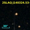 2SLAQ J140324.53-003533.6