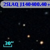 2SLAQ J140400.40+003843.1