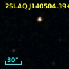 2SLAQ J140504.39+001856.0