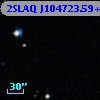 2SLAQ J104723.59+003203.6