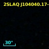 2SLAQ J104040.17-002250.5