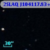 2SLAQ J104117.83+001049.3
