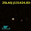 2SLAQ J131424.83-001545.3