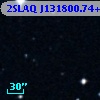 2SLAQ J131800.74+002848.1