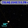 2SLAQ J141211.70+004150.3