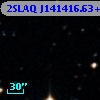 2SLAQ J141416.63+002248.1