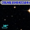 2SLAQ J141422.64+002049.0