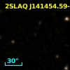2SLAQ J141454.59-010653.6