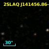 2SLAQ J141456.86-001115.1