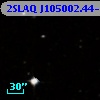2SLAQ J105002.44-010552.8