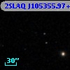 2SLAQ J105355.97+002106.9