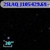 2SLAQ J105429.68-001302.3