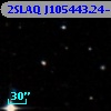 2SLAQ J105443.24-003355.7