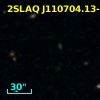 2SLAQ J110704.13-010851.1