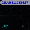 2SLAQ J110824.97-003340.1
