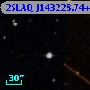 2SLAQ J143228.74+003330.3