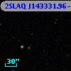 2SLAQ J143331.96-003753.9