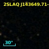 2SLAQ J143649.71-000134.0