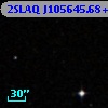2SLAQ J105645.68+003405.7
