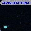 2SLAQ J132754.62-004521.0