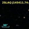 2SLAQ J145411.74-005103.3