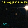2SLAQ J122119.63-003925.0