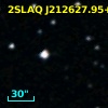 2SLAQ J212627.95+000726.0