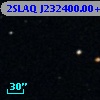2SLAQ J232400.00+001257.0